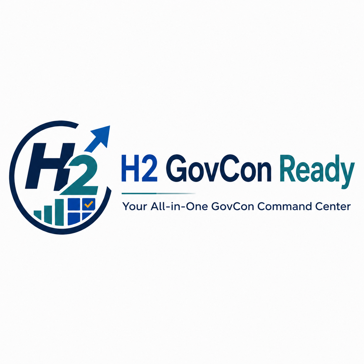 H2 GovCon Ready™ logo