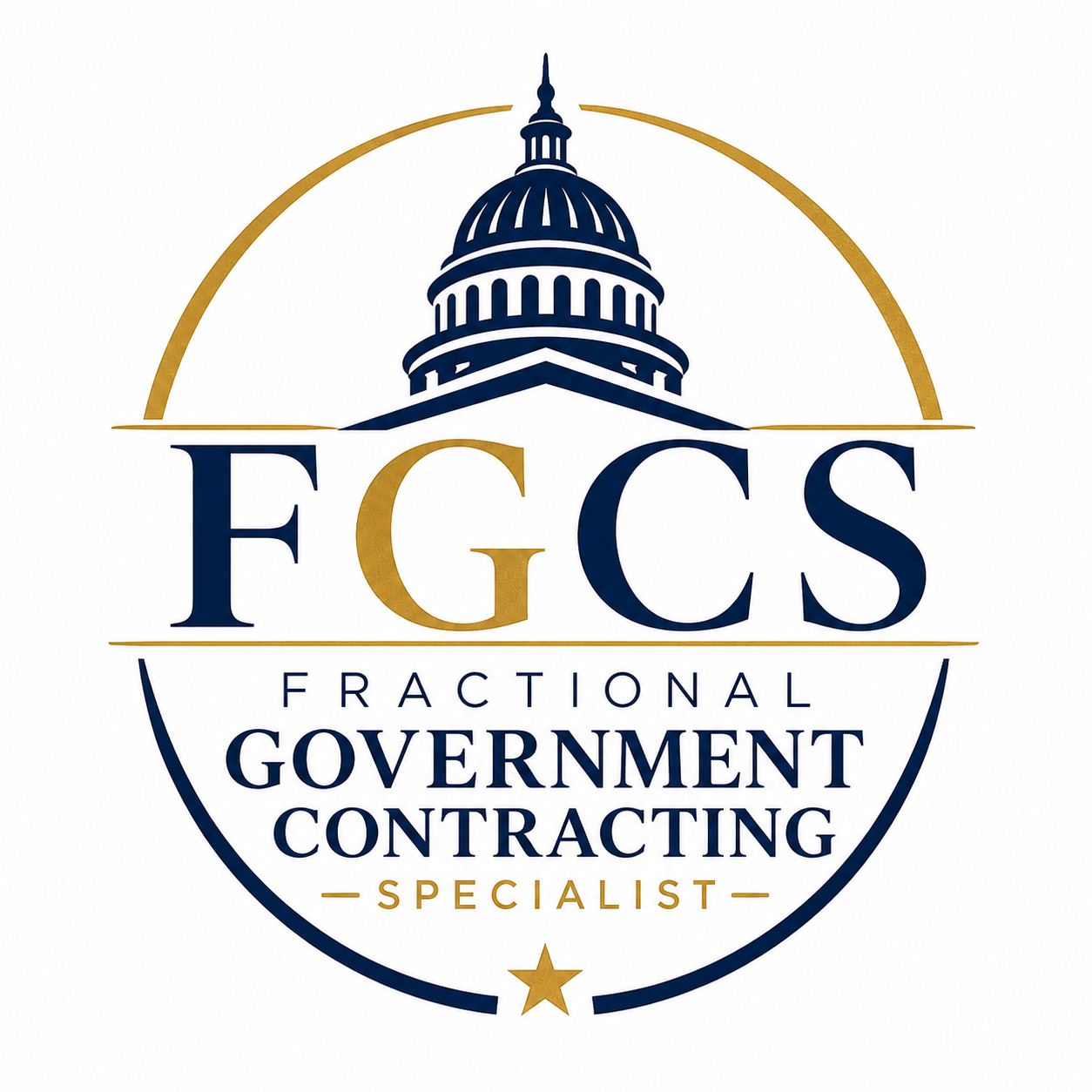 Fractional Government Contracting Specialist seal