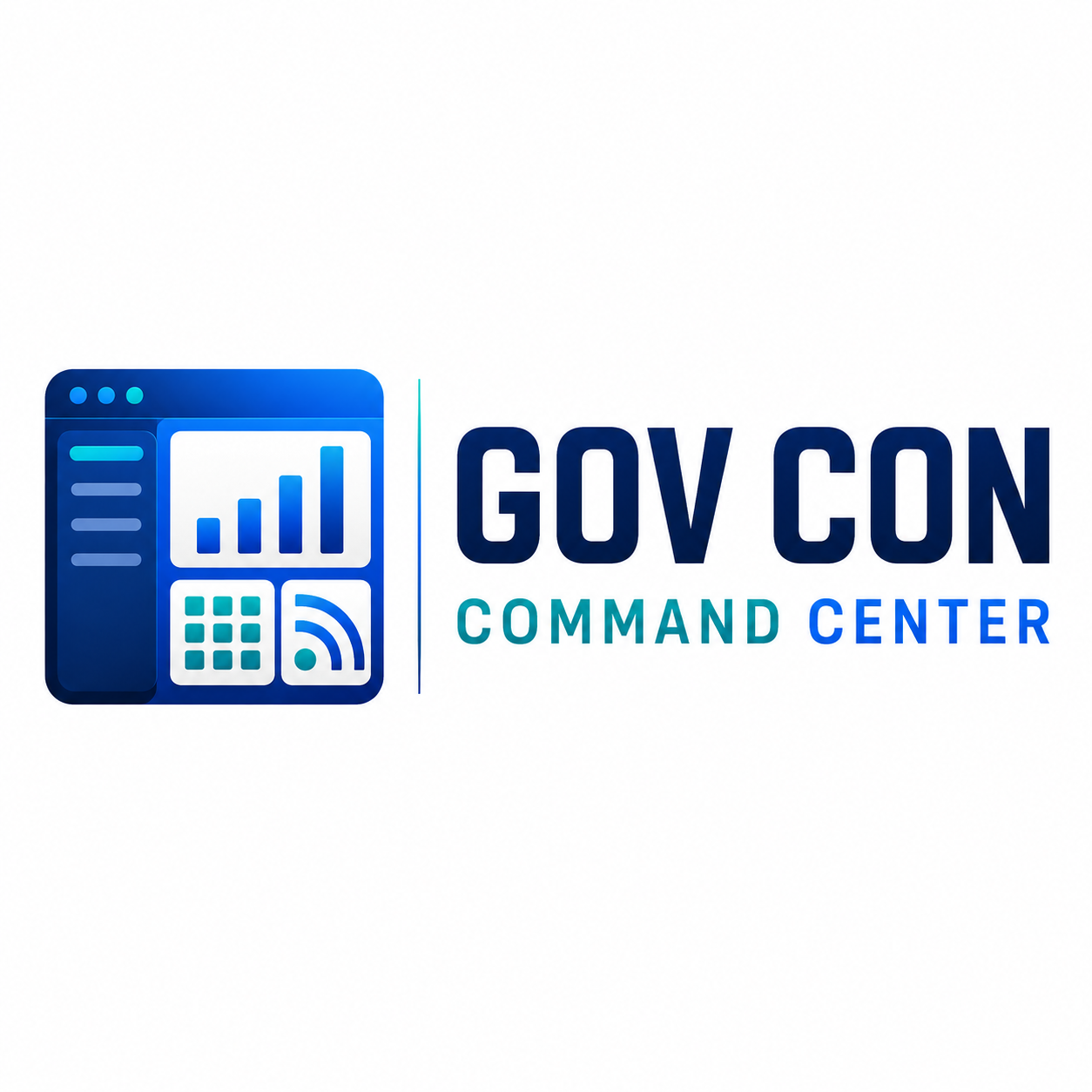 GovCon Command Center logo